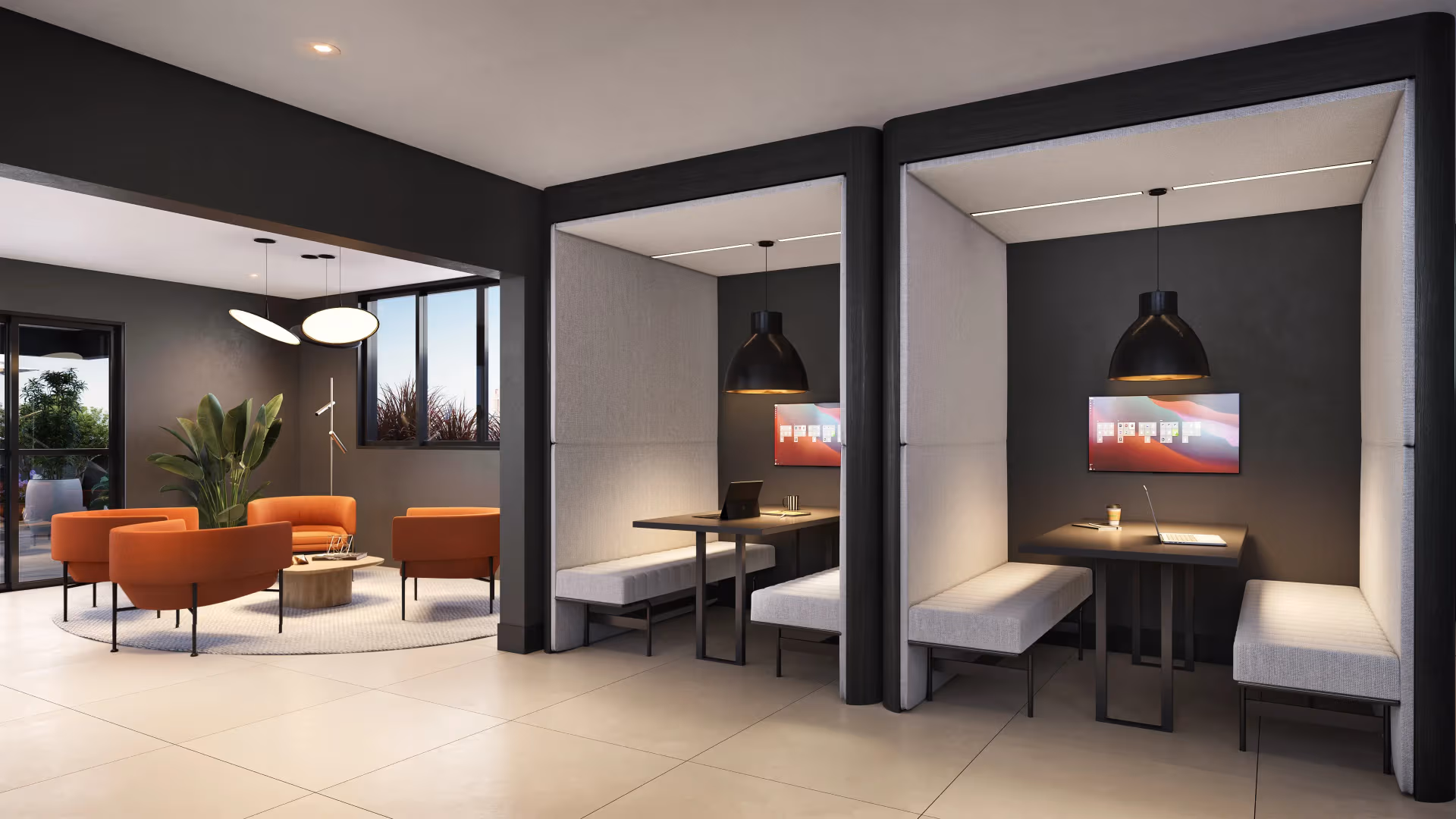 MARQUÊS BY CAMBUR - Lounge Coworking