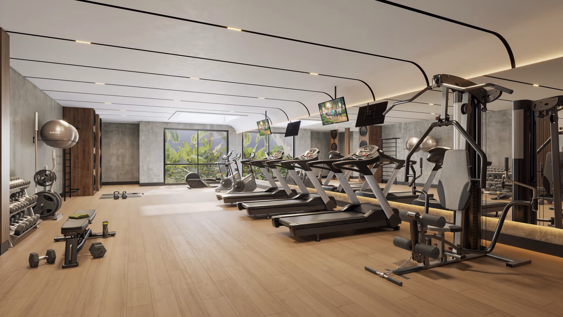 MARQUÊS BY CAMBUR - Fitness